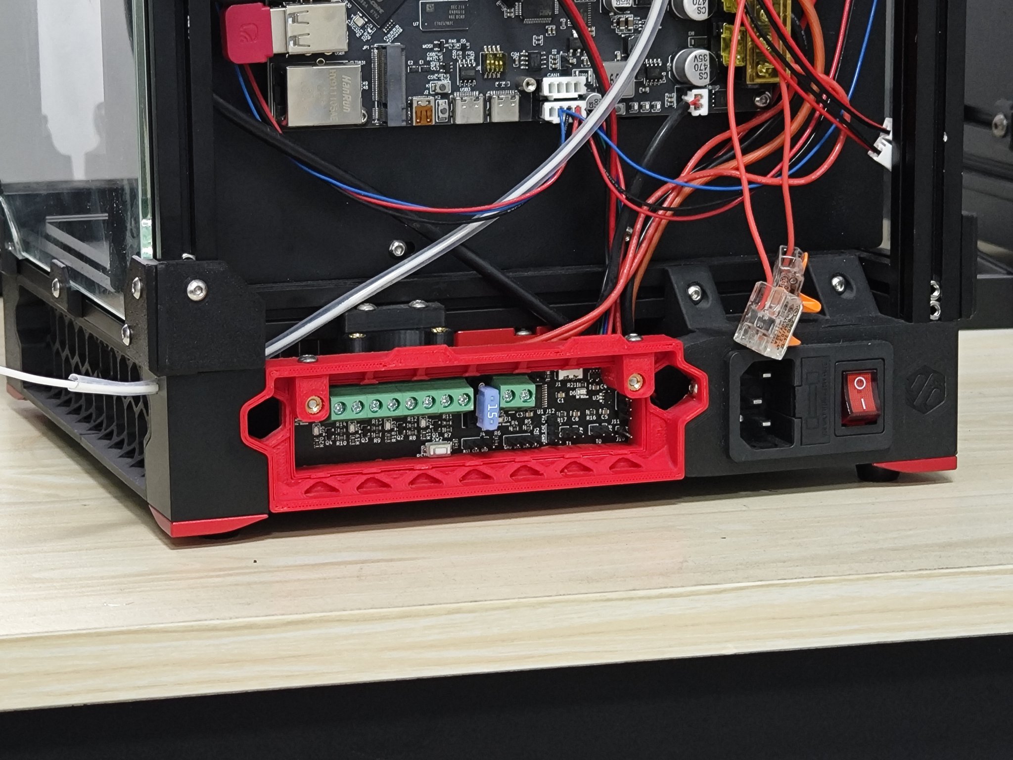 Giá đỡ mở rộng Klipper cho Voron V0.2 và V0.2 R1