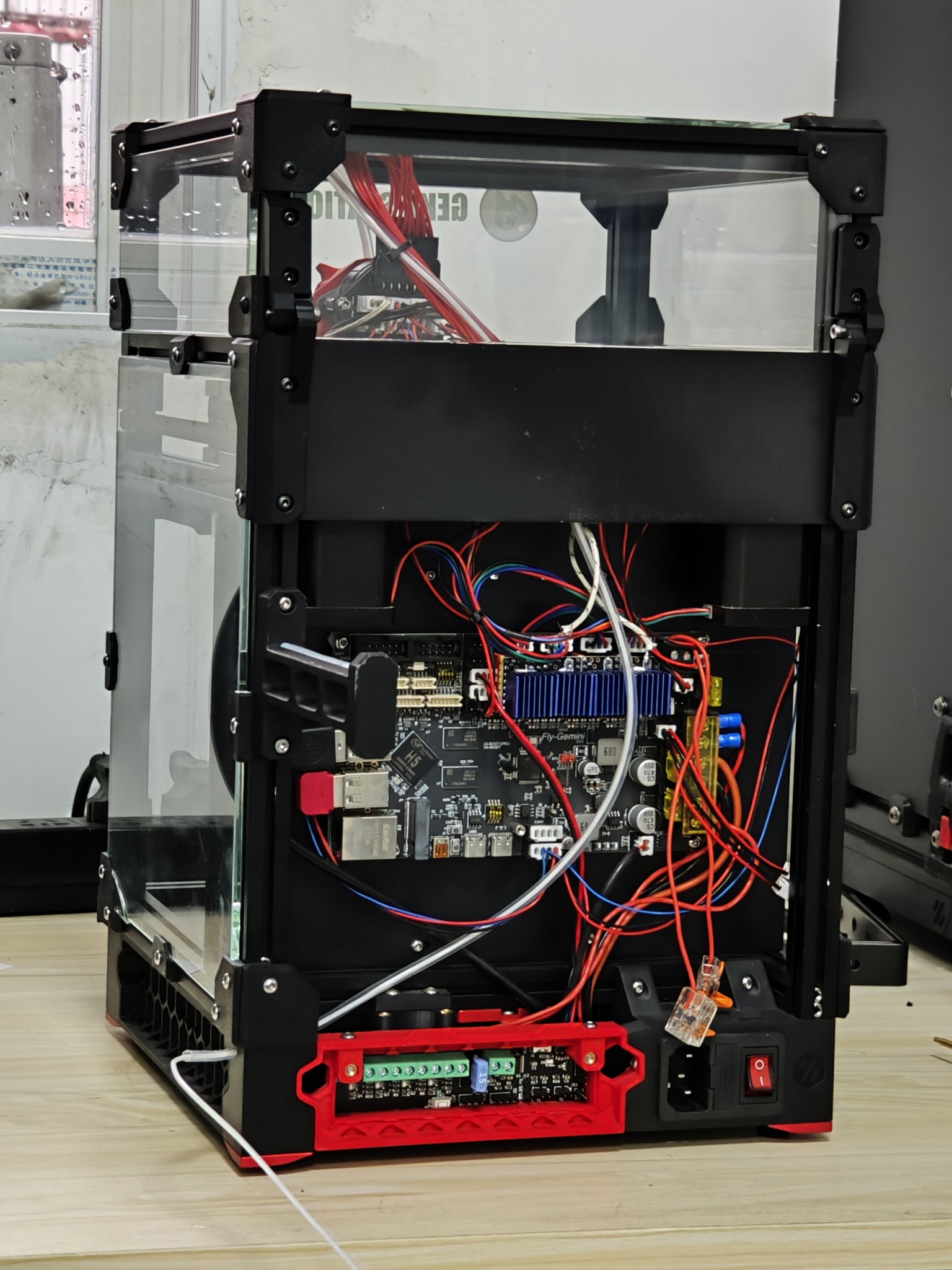 Giá đỡ mở rộng Klipper cho Voron V0.2 và V0.2 R1