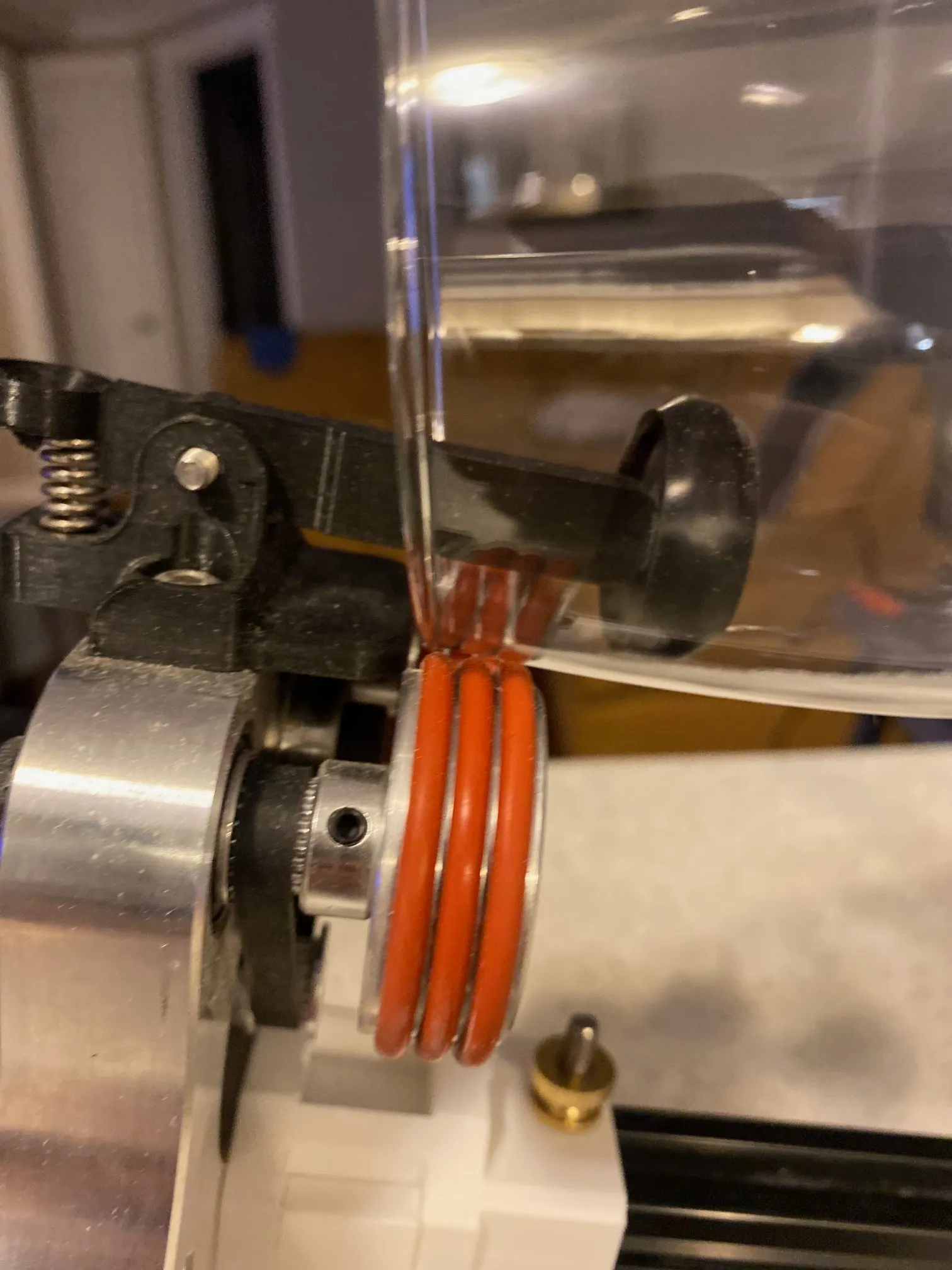 Chân mở rộng cho bộ phận quay laser hỗ trợ ly rượu