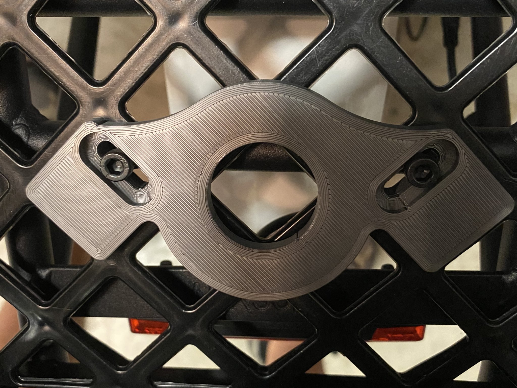 Giá đỡ thùng sữa cho giá sau xe đạp điện Lectric XP 2.0