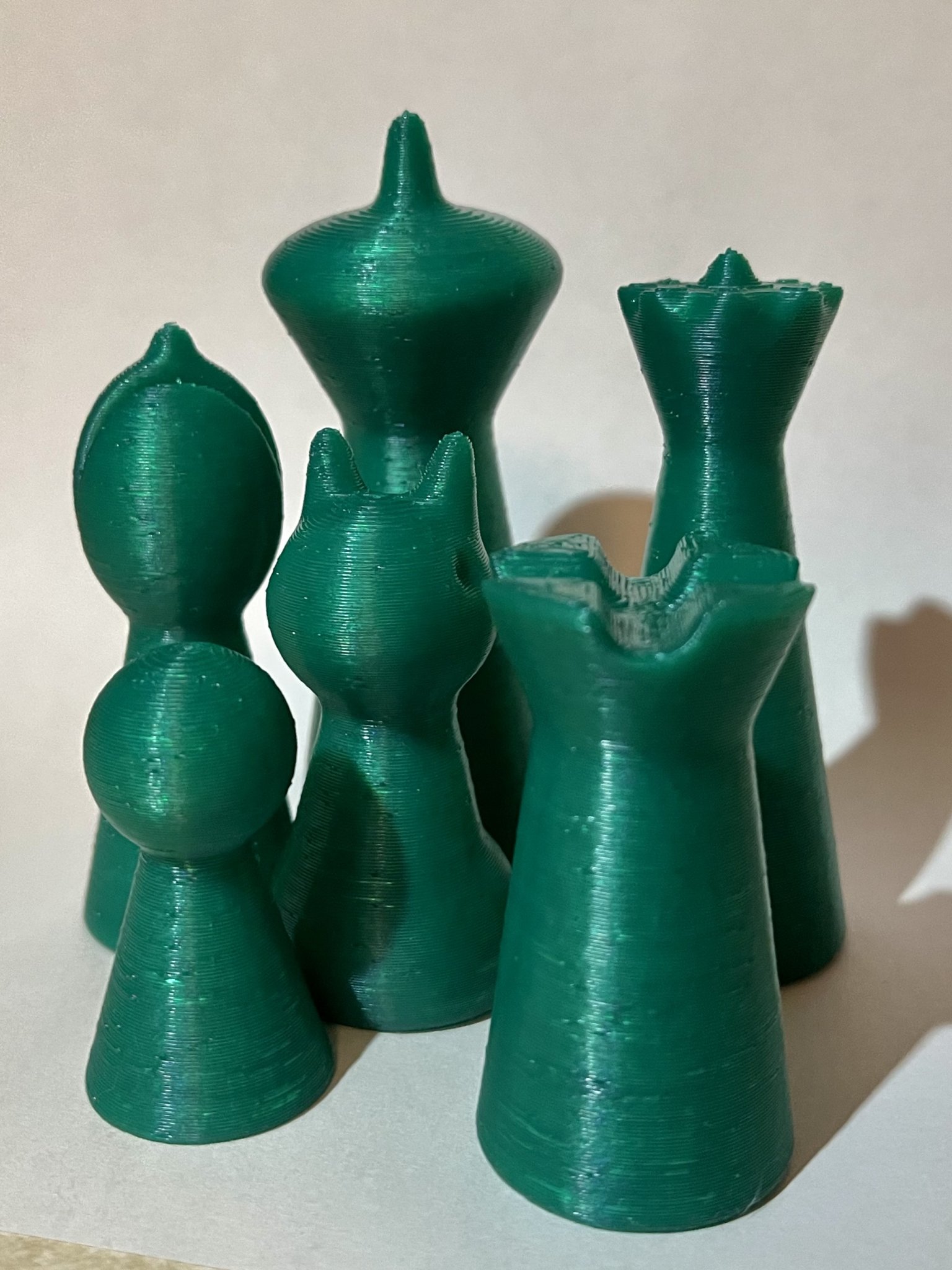 Bộ cờ vua blitz Coop thiết kế độc đáo