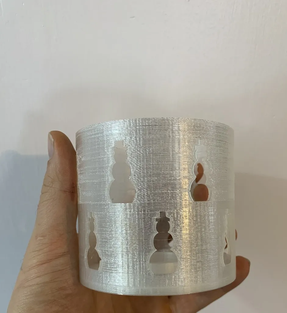 Đế nến votive Giáng sinh thiết kế nhanh chóng