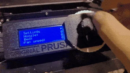 Bộ nâng núm điều chỉnh cho Prusa mk3s+