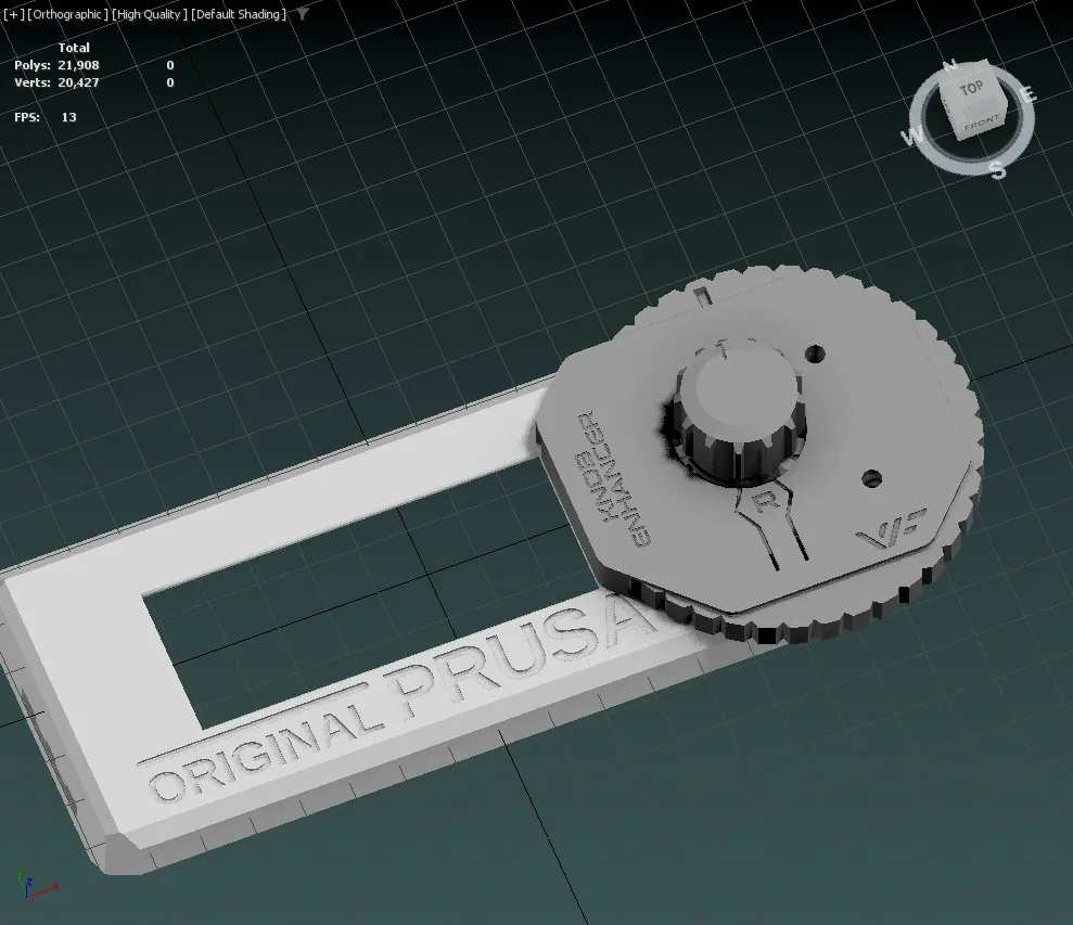 Bộ nâng núm điều chỉnh cho Prusa mk3s+