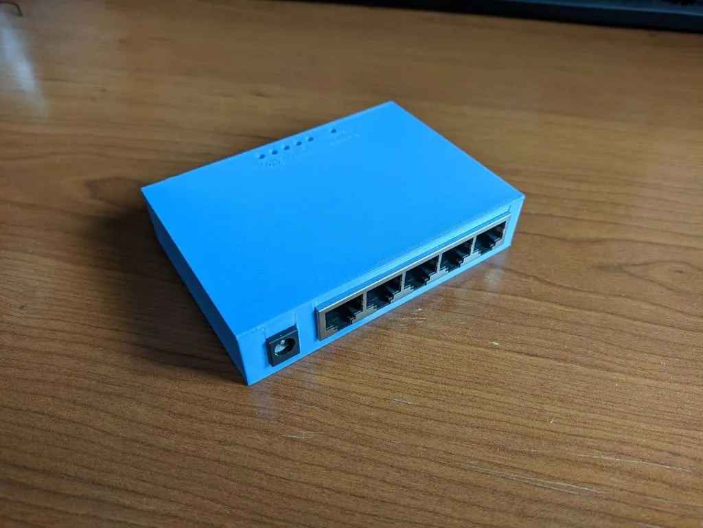 Vỏ bọc tùy chỉnh cho Switch Ethernet TRENDnet TE100-S5P+