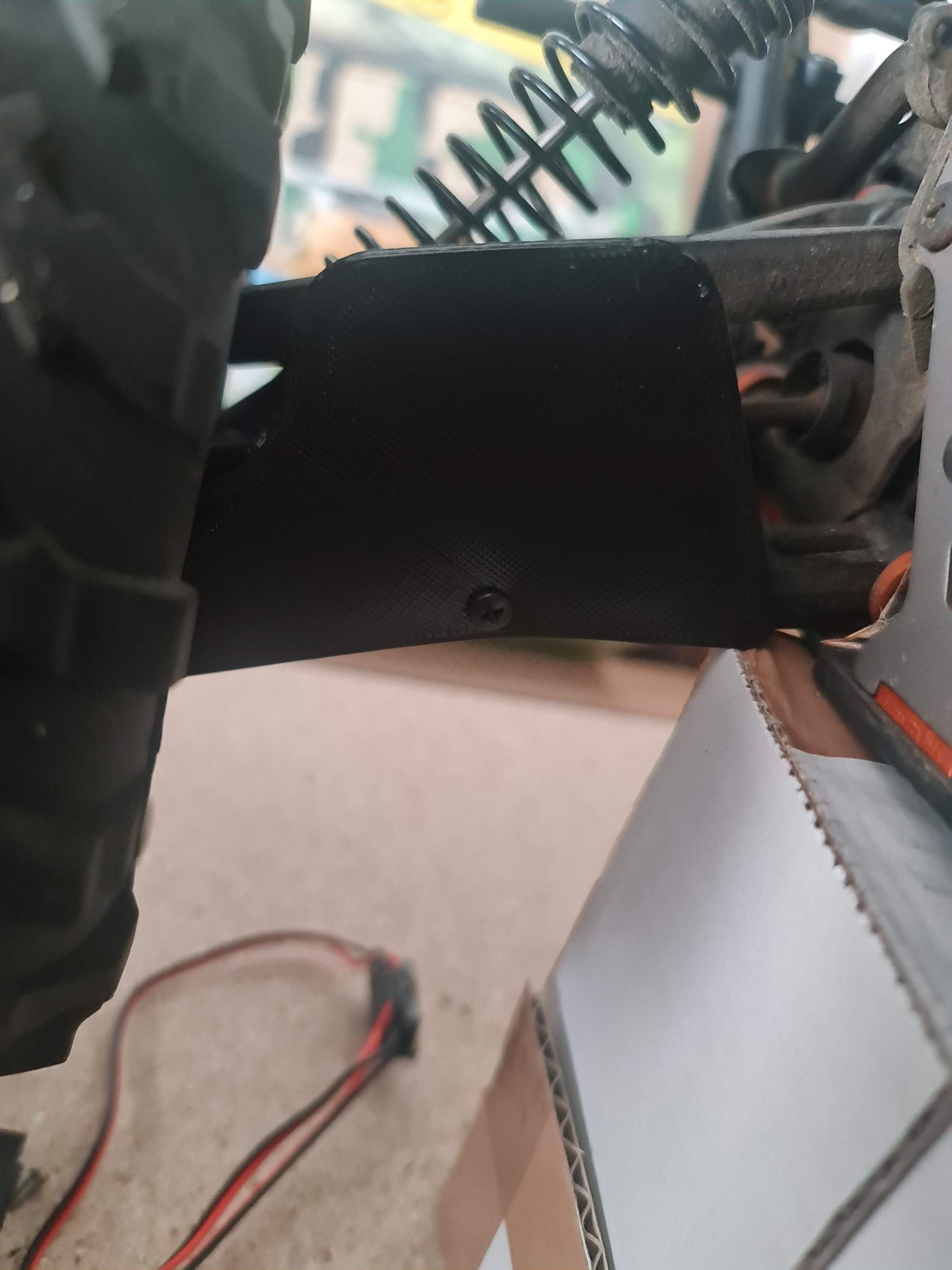 Bộ chắn bùn cho HPI Savage X 4.6 / Flux