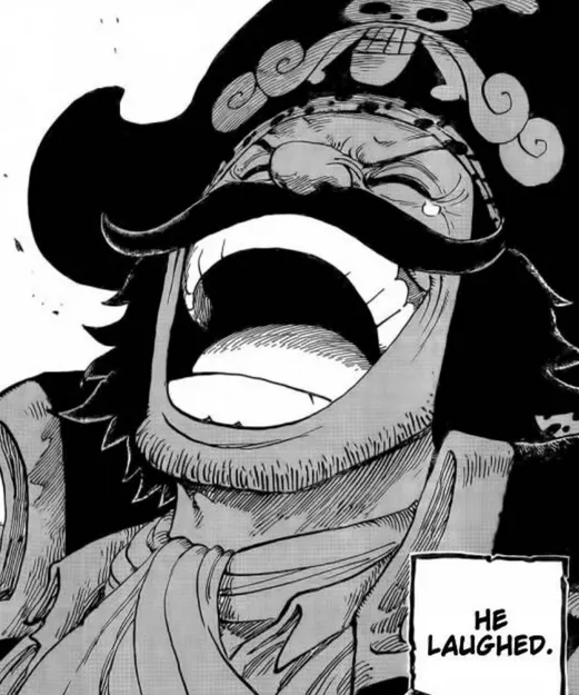 Nhân vật Gol D Roger trong One Piece với phong cách độc đáo