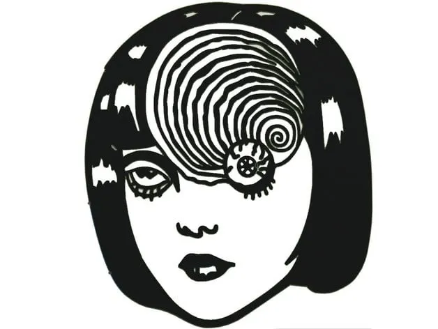 Nhân vật Spiral đáng sợ trong Uzumaki của Junji Ito