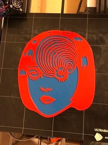 Nhân vật Spiral đáng sợ trong Uzumaki của Junji Ito