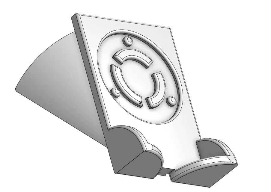 Giá đỡ chuột Ubuntu cho bàn làm việc