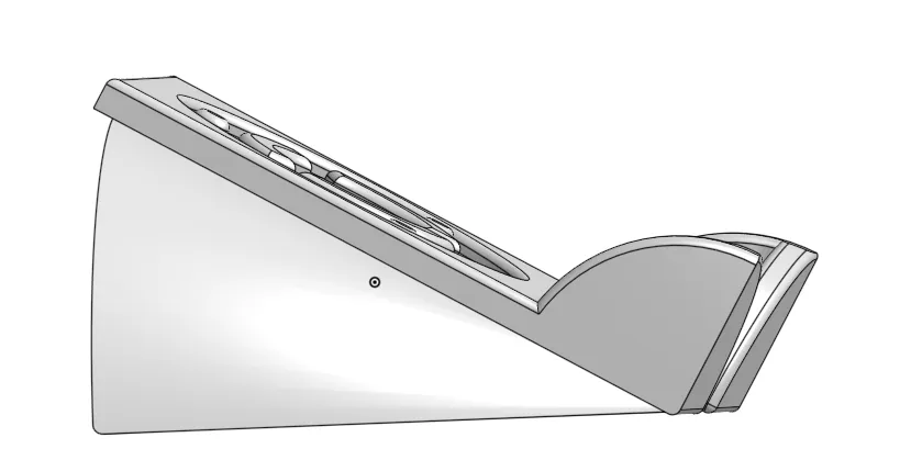 Giá đỡ chuột Ubuntu cho bàn làm việc