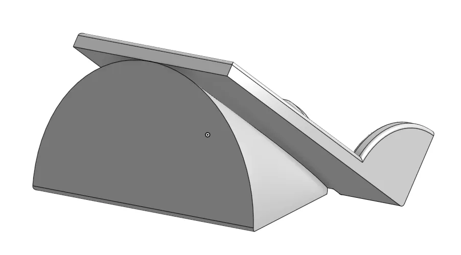 Giá đỡ chuột Ubuntu cho bàn làm việc