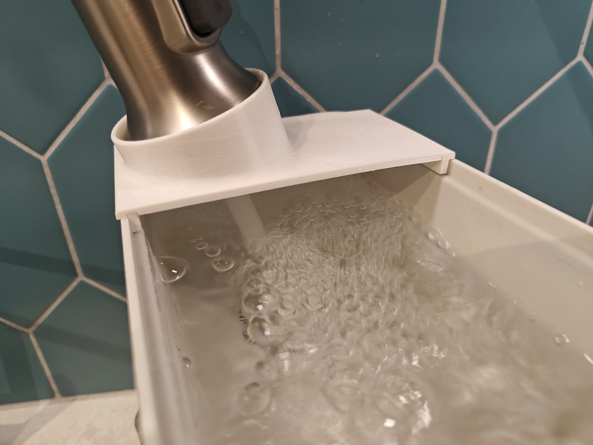 Hướng dẫn đặt vòi cho Brita Ultramax