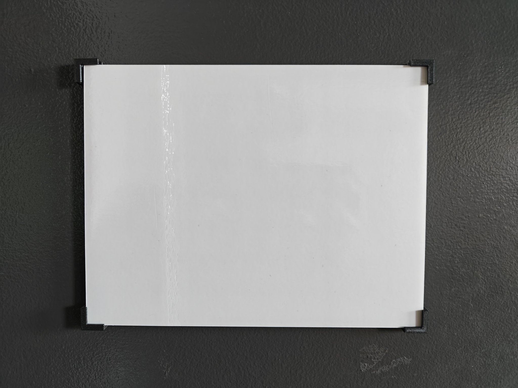 Khung biển hiệu bằng foam-core hai phần kích thước US Letter