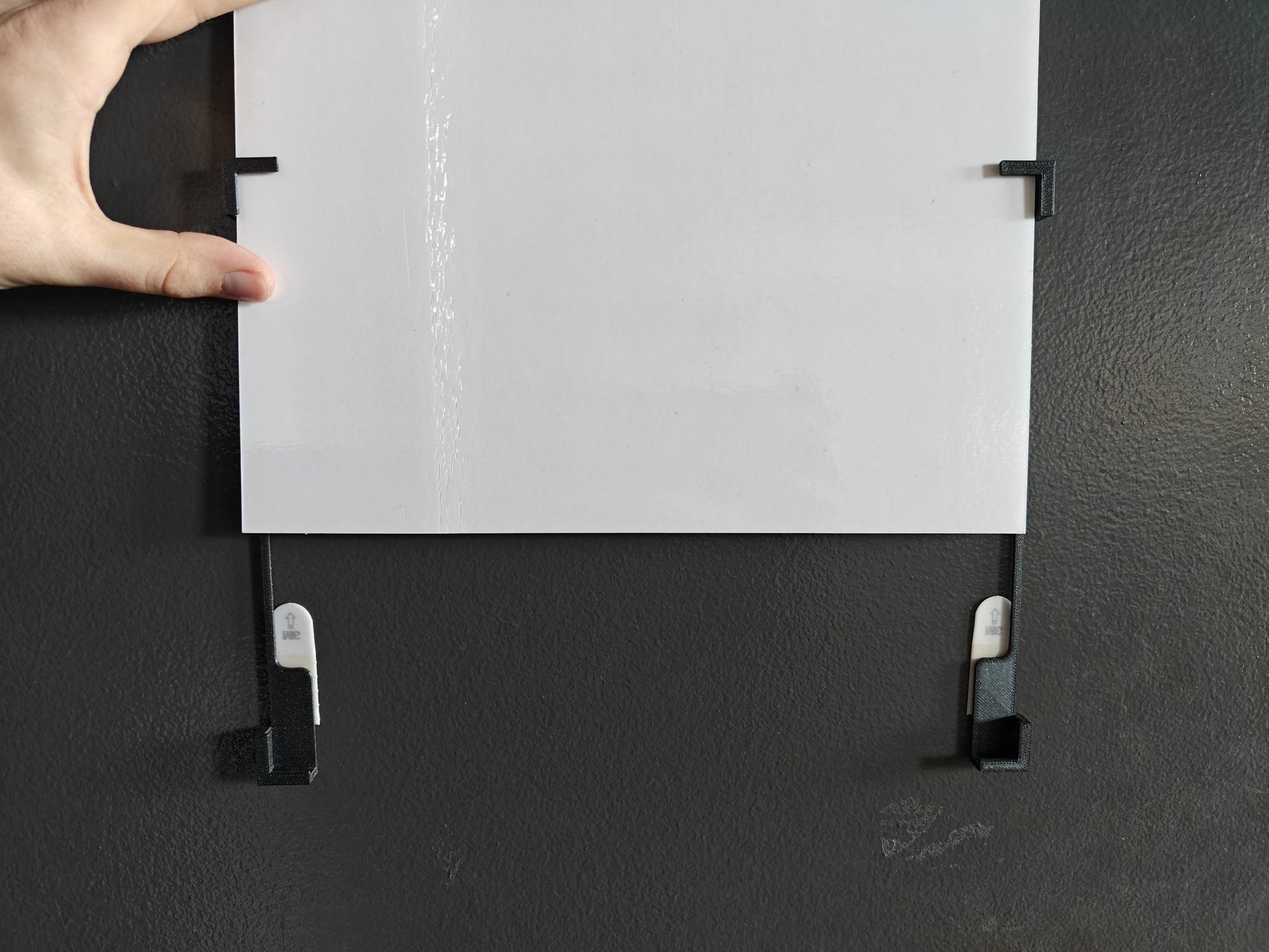 Khung biển hiệu bằng foam-core hai phần kích thước US Letter