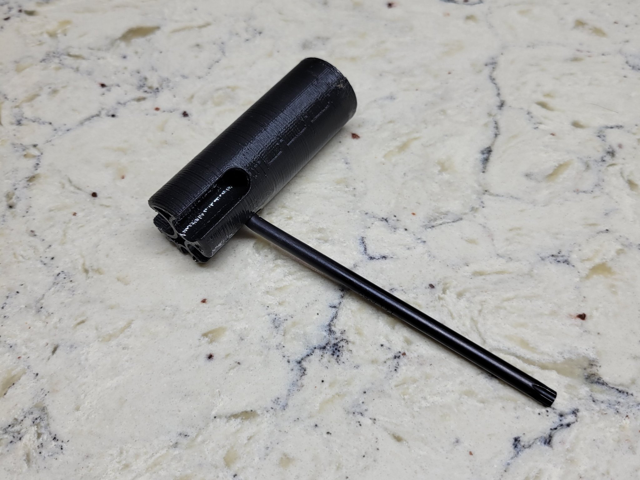 Cán T hình Allen cho bộ chìa khóa lục giác