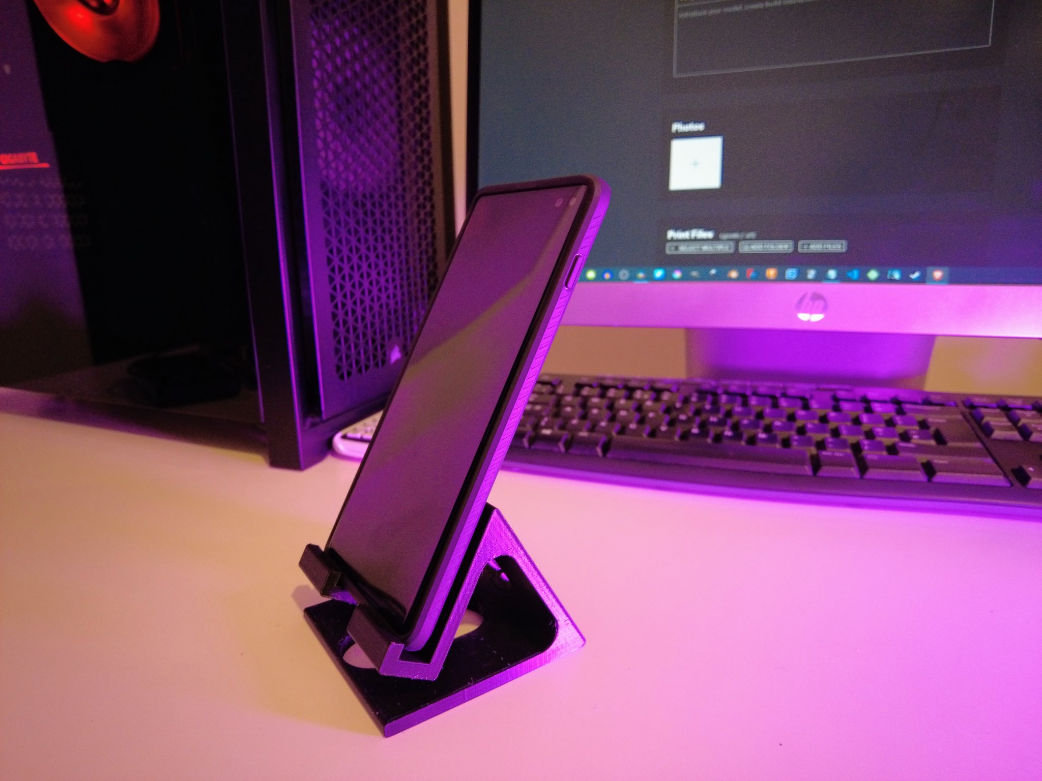 Giá đỡ điện thoại cho Samsung S10+