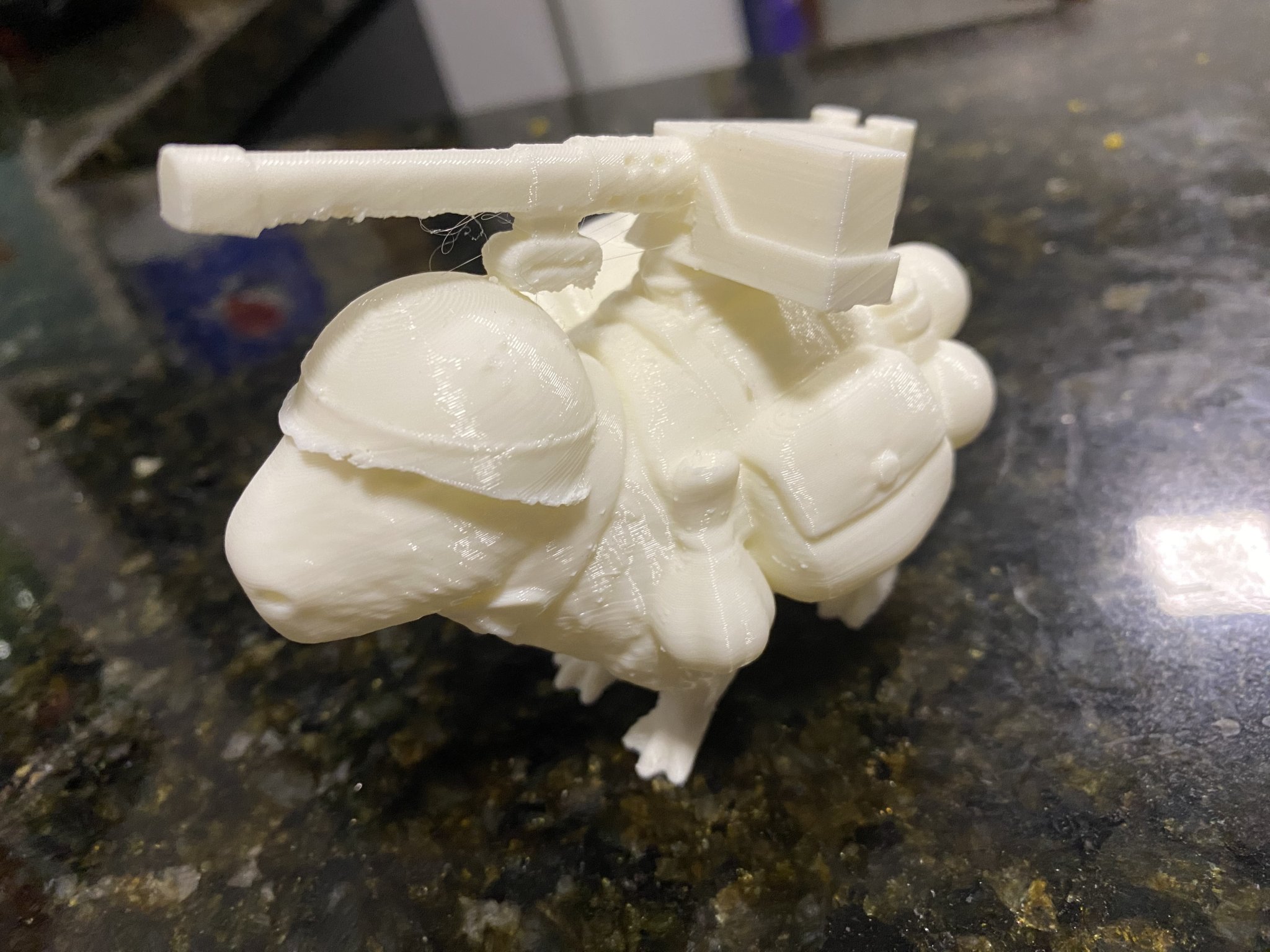 Mô hình capivara hoạt động trong thiết kế nghệ thuật