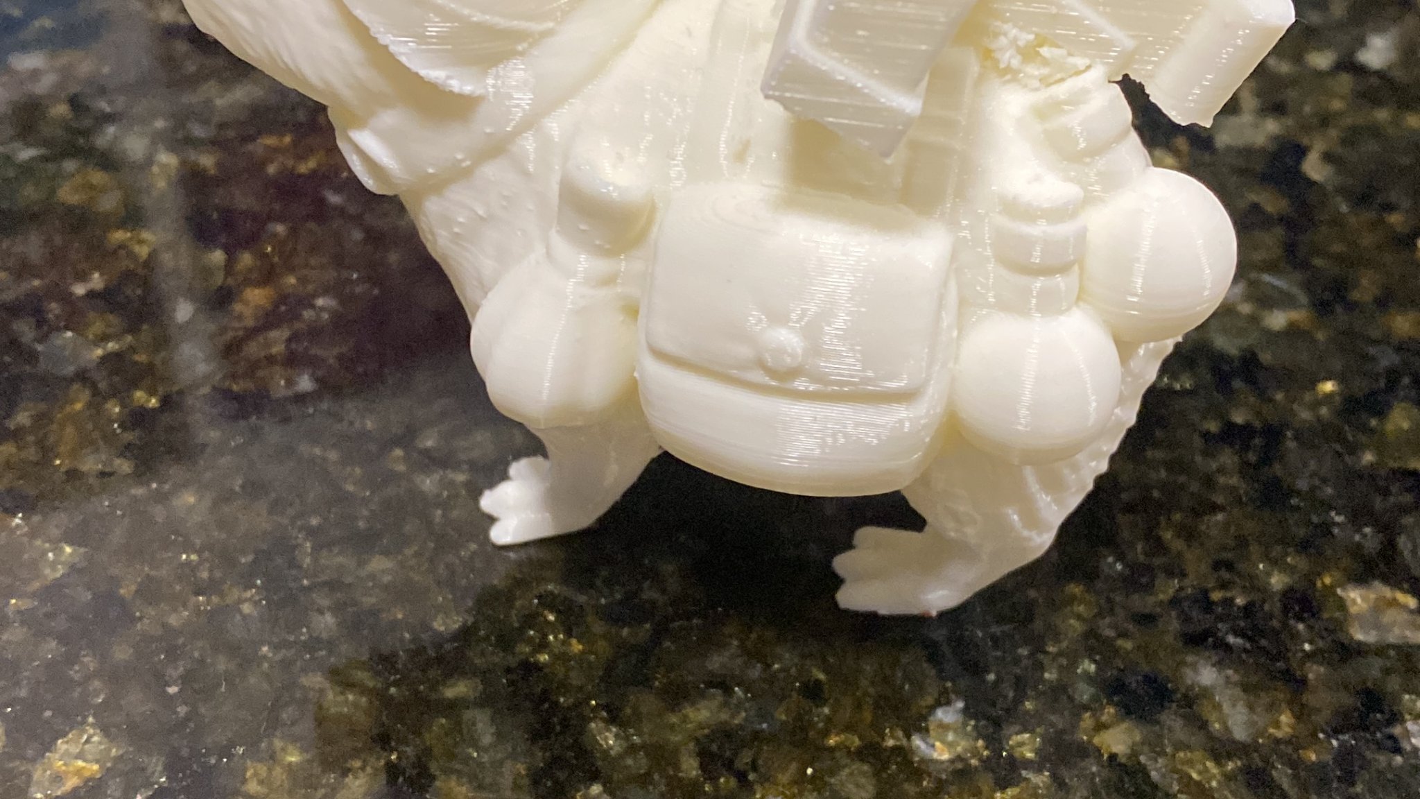 Mô hình capivara hoạt động trong thiết kế nghệ thuật