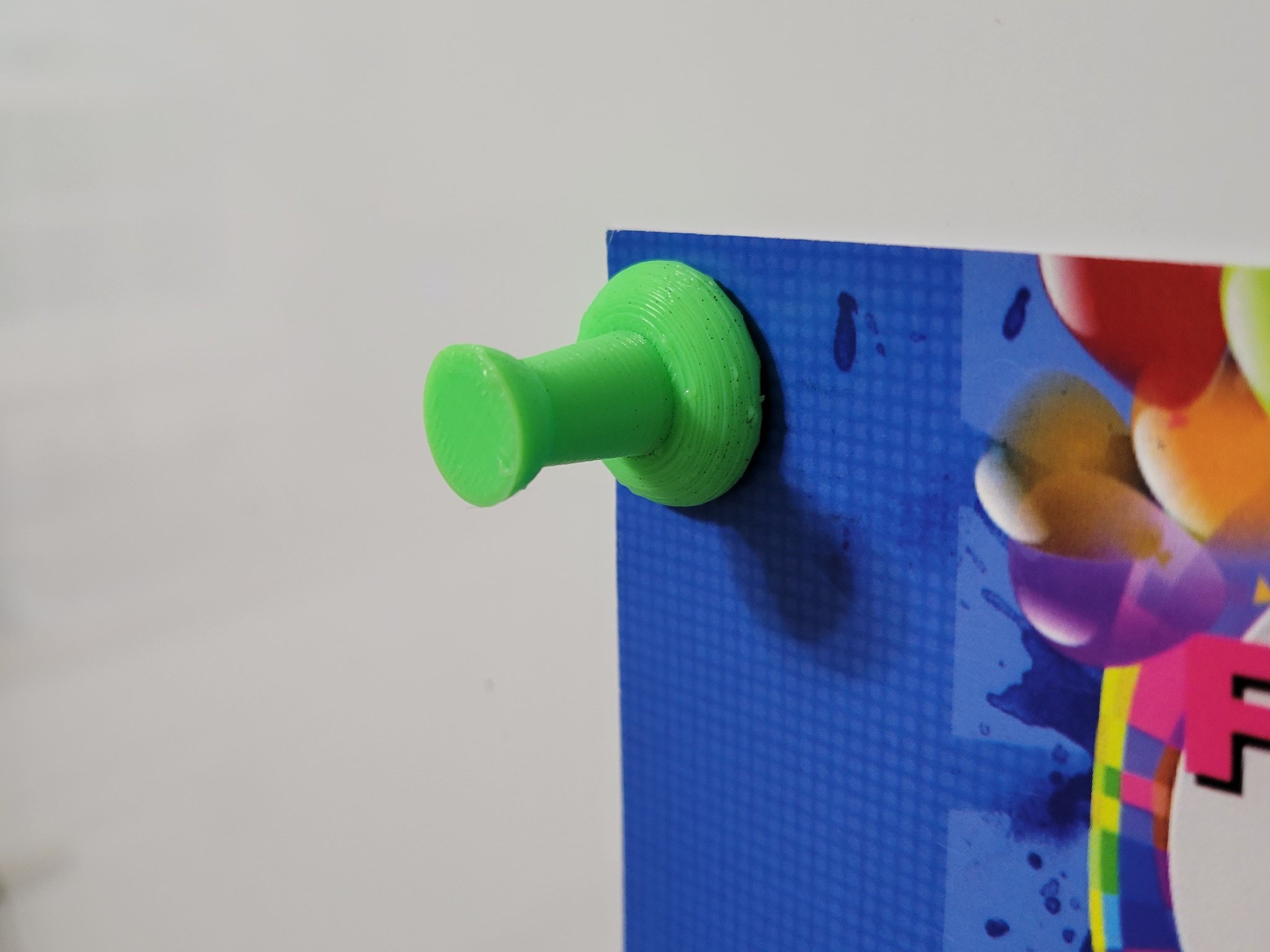 Đinh ghim từ tính với nam châm Ø10mm x 3mm