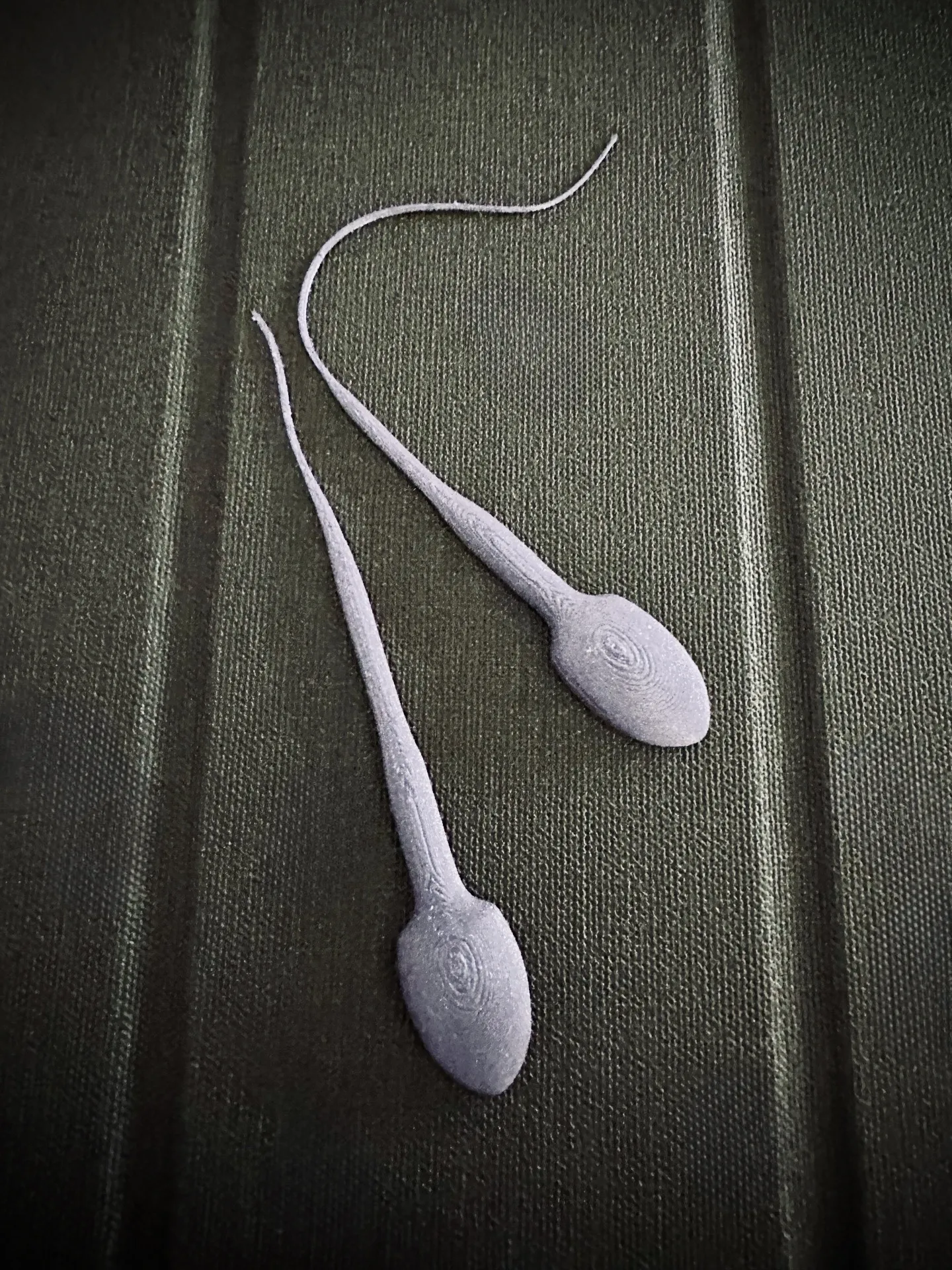 Mô hình tinh trùng STL in nhanh với chi tiết đuôi sắc nét