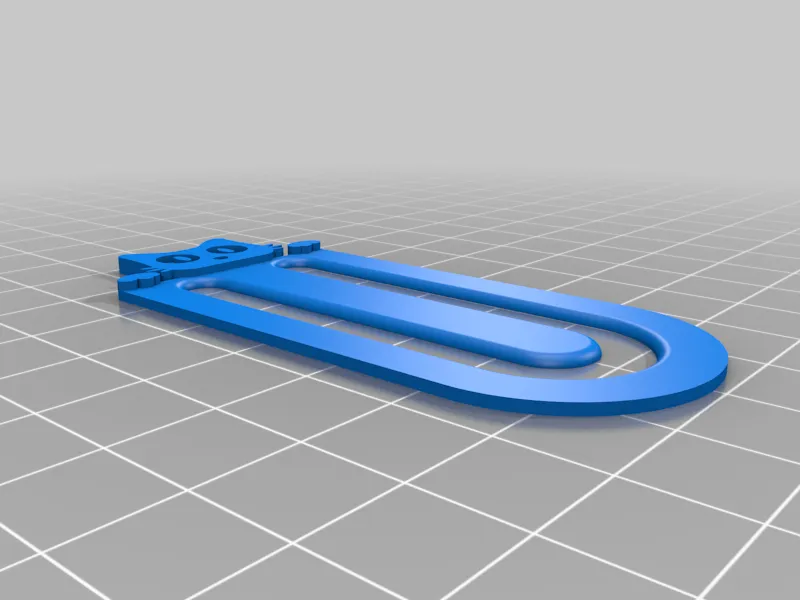 Dấu sách mèo đang peek qua trang sách