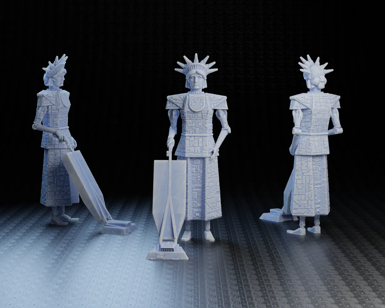 Nhân vật Mega Maid từ phim Space Balls