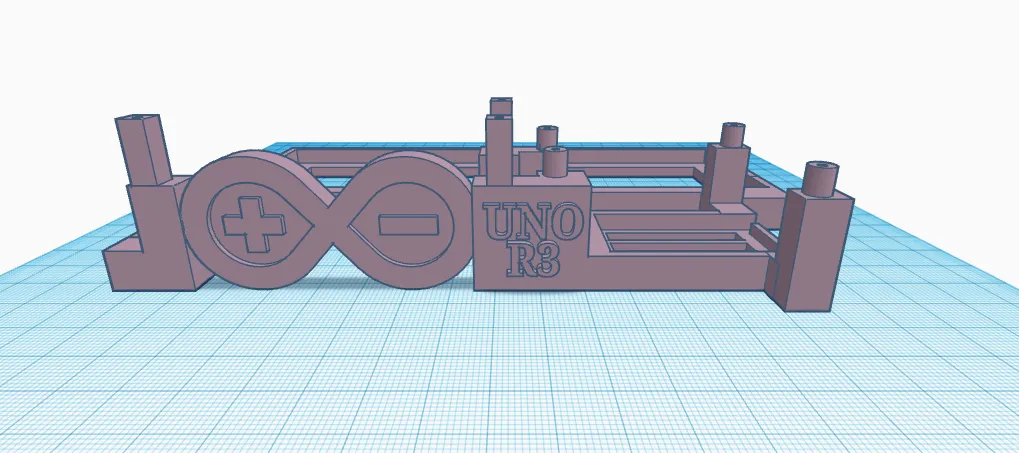 Bàn làm việc Arduino UNO R3 tự chế từ MadLabRemix