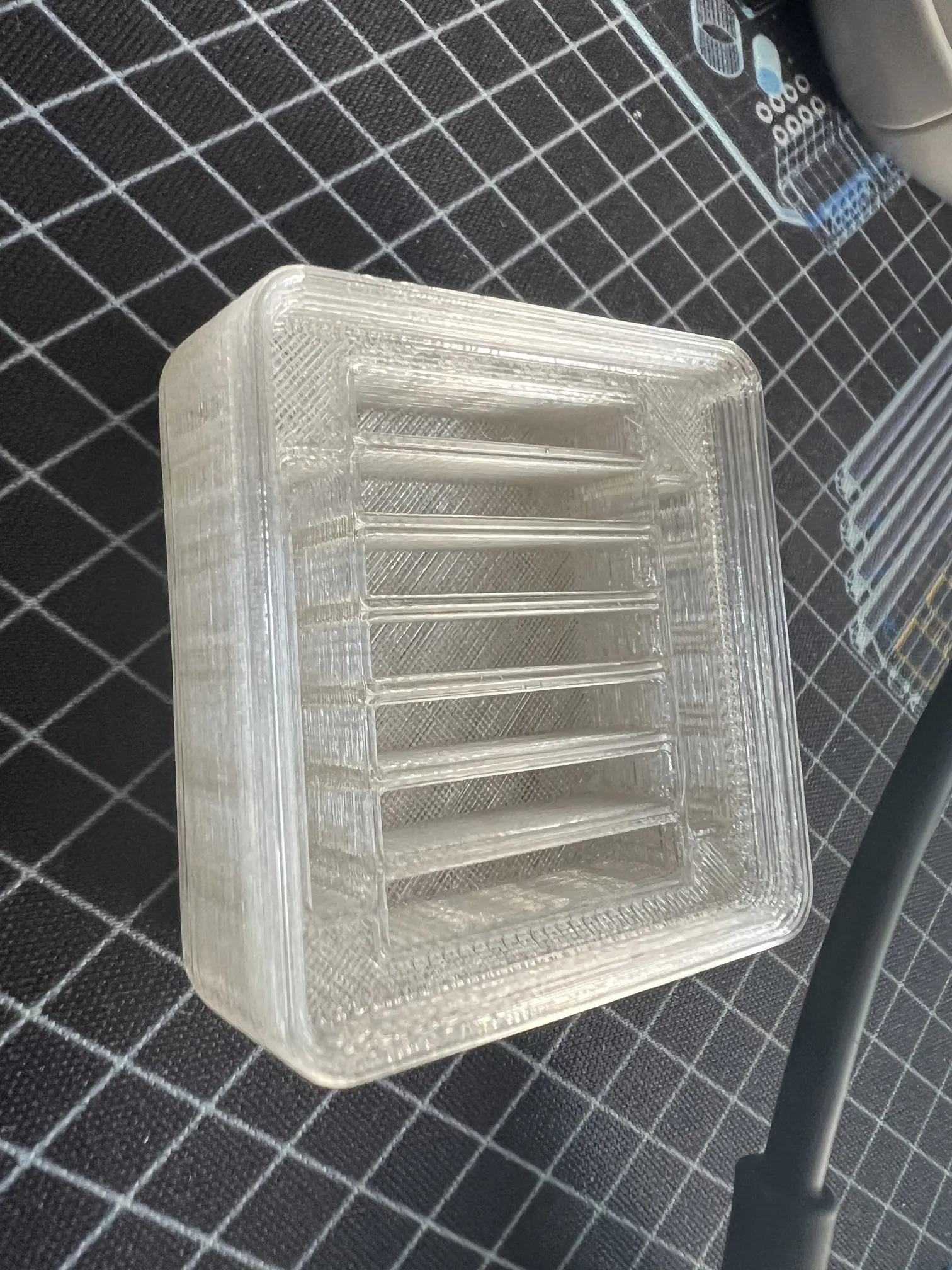 Giá đỡ SSD Gridfinity m.2 x9 1x1x2 cho tổ chức hiệu quả