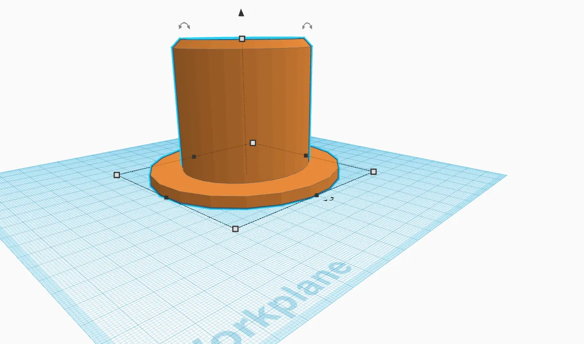 Bát đựng bút hình mũ cao TopHat