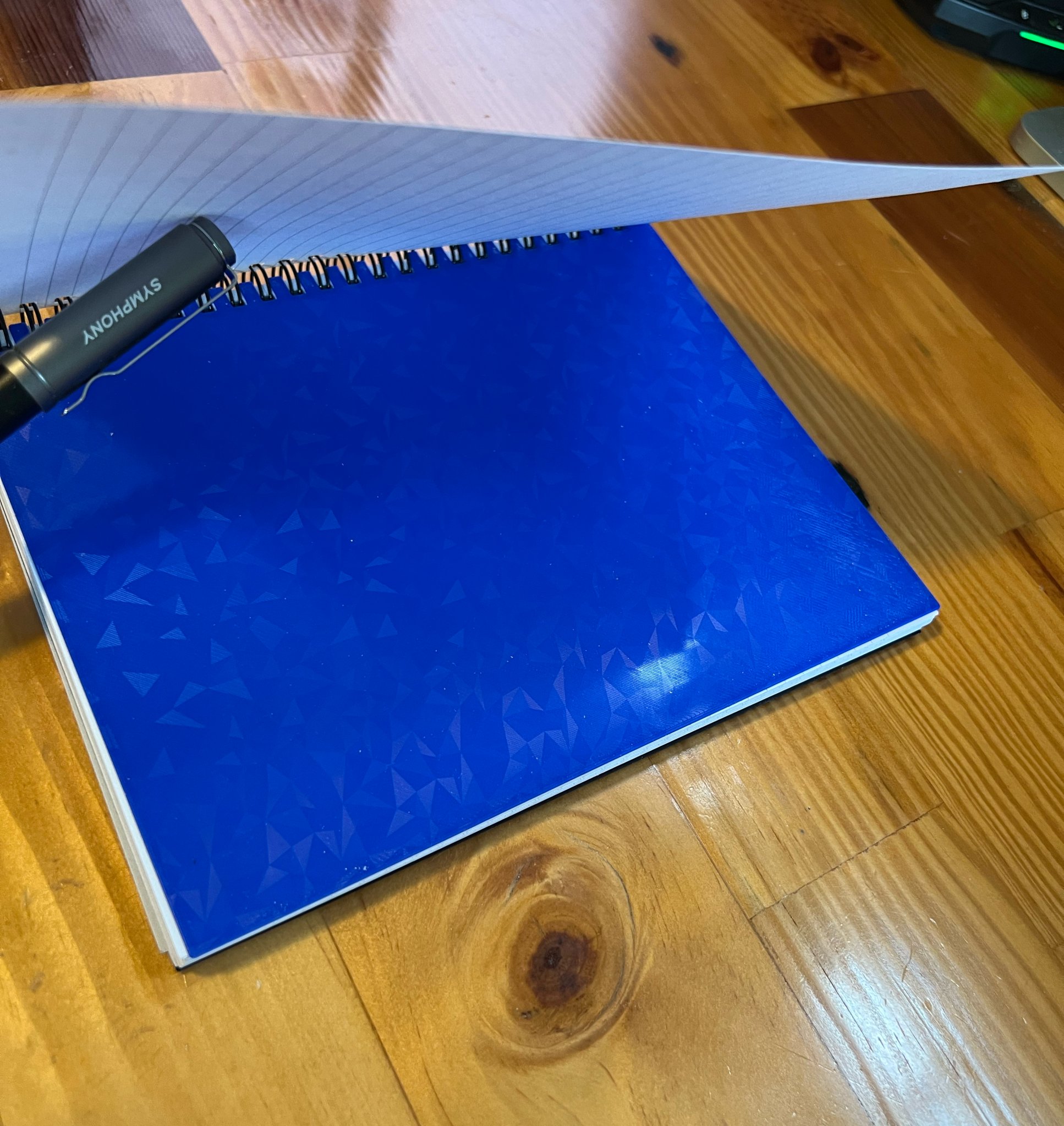 Bảng đệm Livescribe A5 cho sổ tay thông minh xoắn