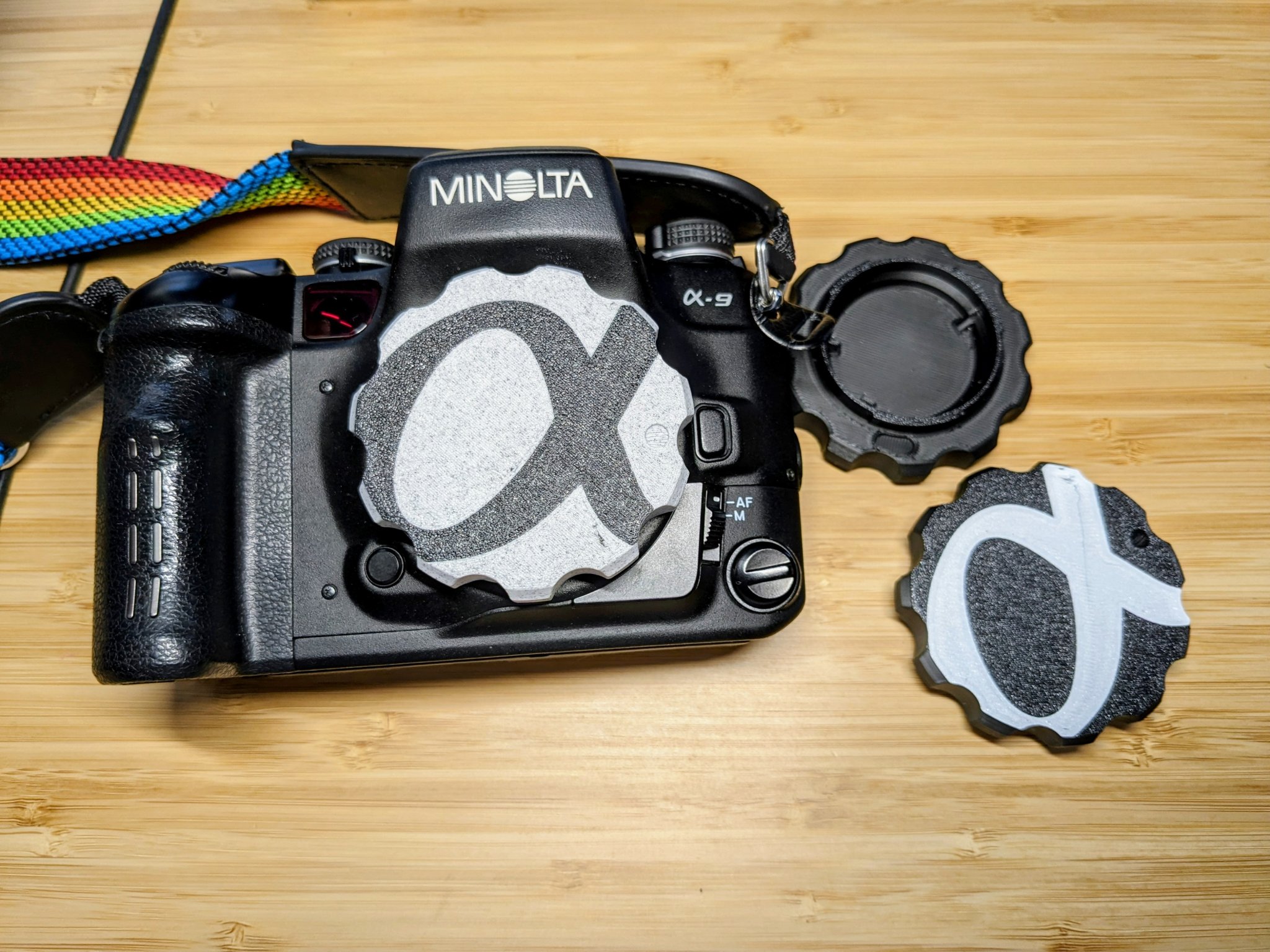 Nắp thân máy cho máy ảnh Minolta/Sony A-mount