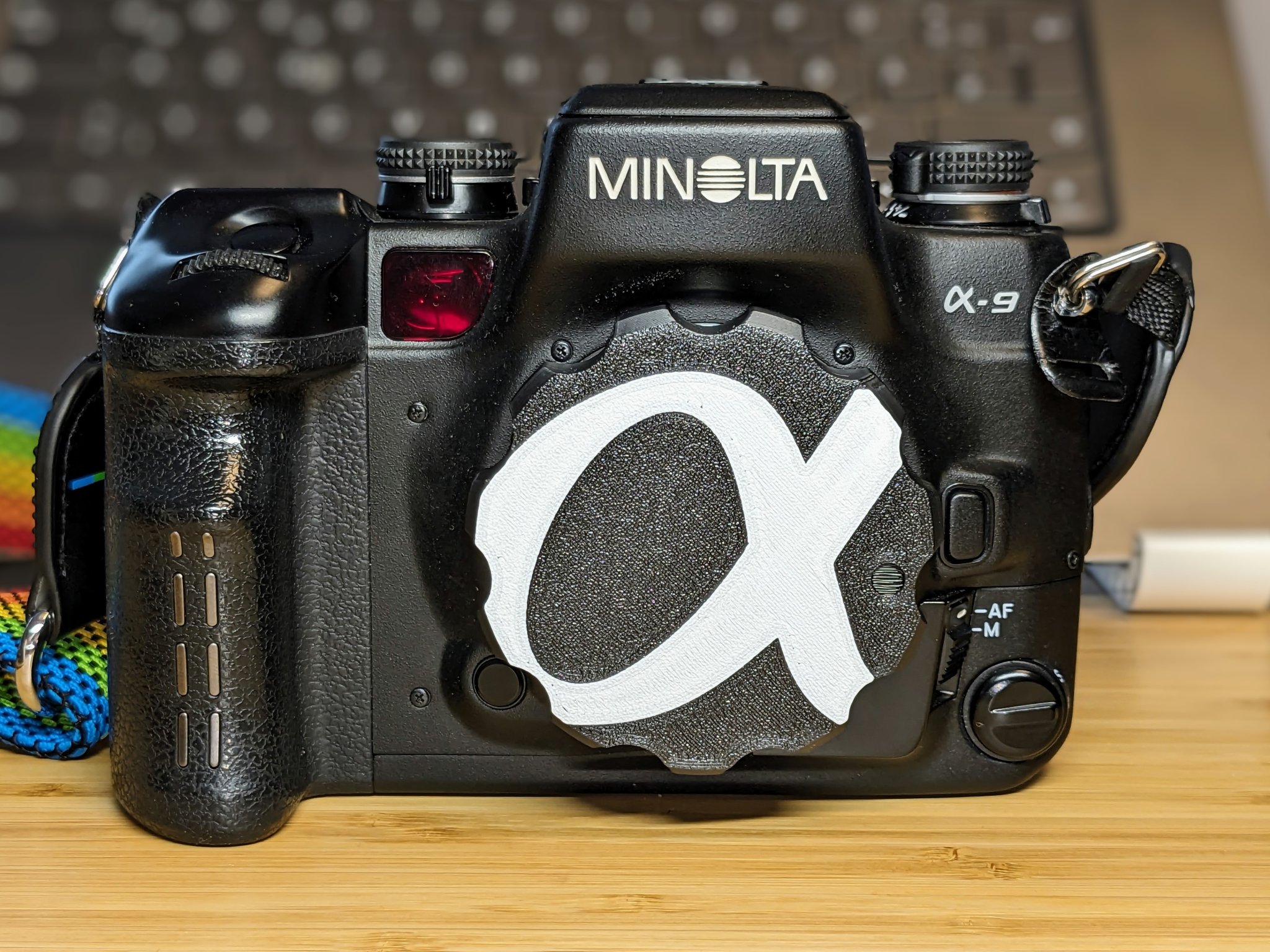 Nắp thân máy cho máy ảnh Minolta/Sony A-mount