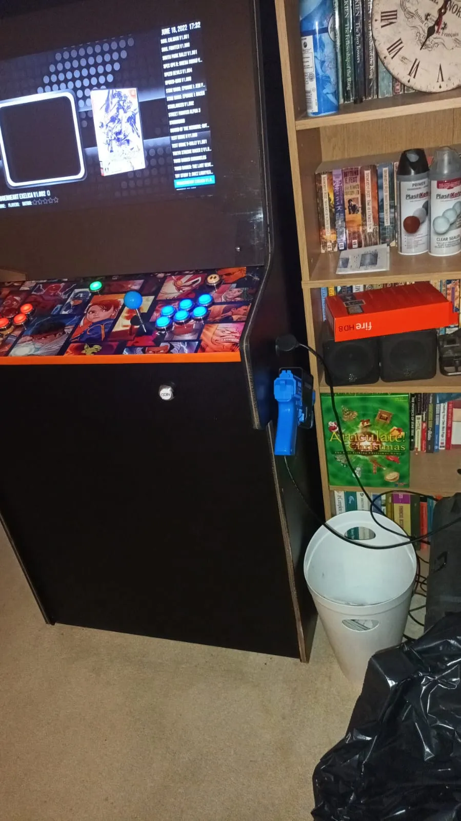 Giá đỡ súng Sinden cho máy arcade