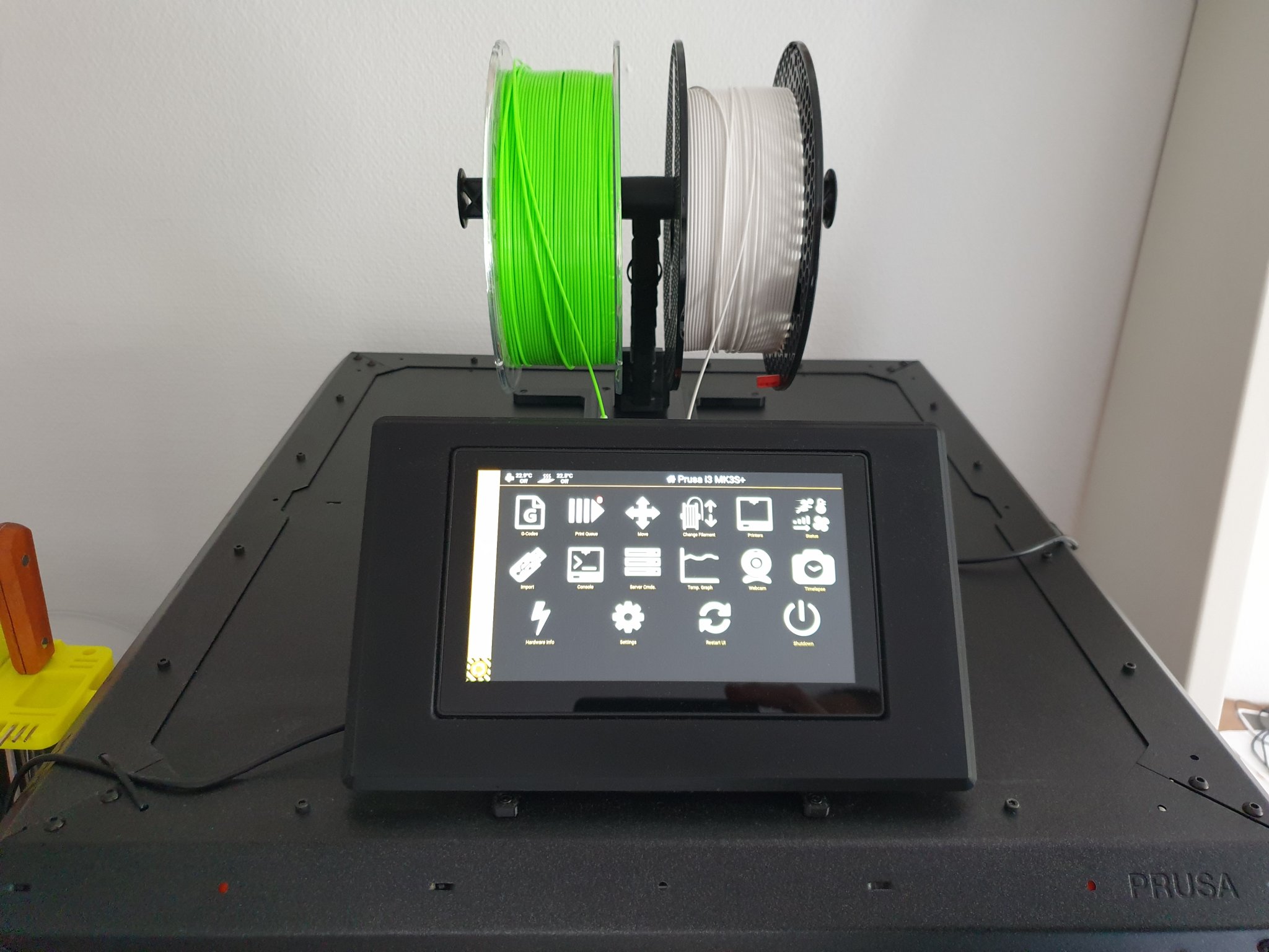 Giá đỡ màn hình cảm ứng 7 inch Eviciv cho Enclosure Prusa Original