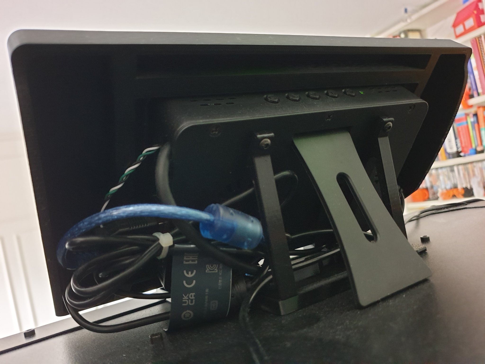 Giá đỡ màn hình cảm ứng 7 inch Eviciv cho Enclosure Prusa Original