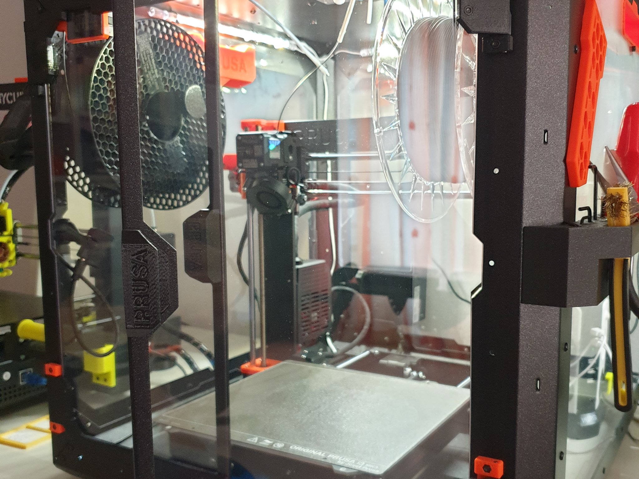 Cải tiến độ ổn định cho cửa Enclosure Original Prusa