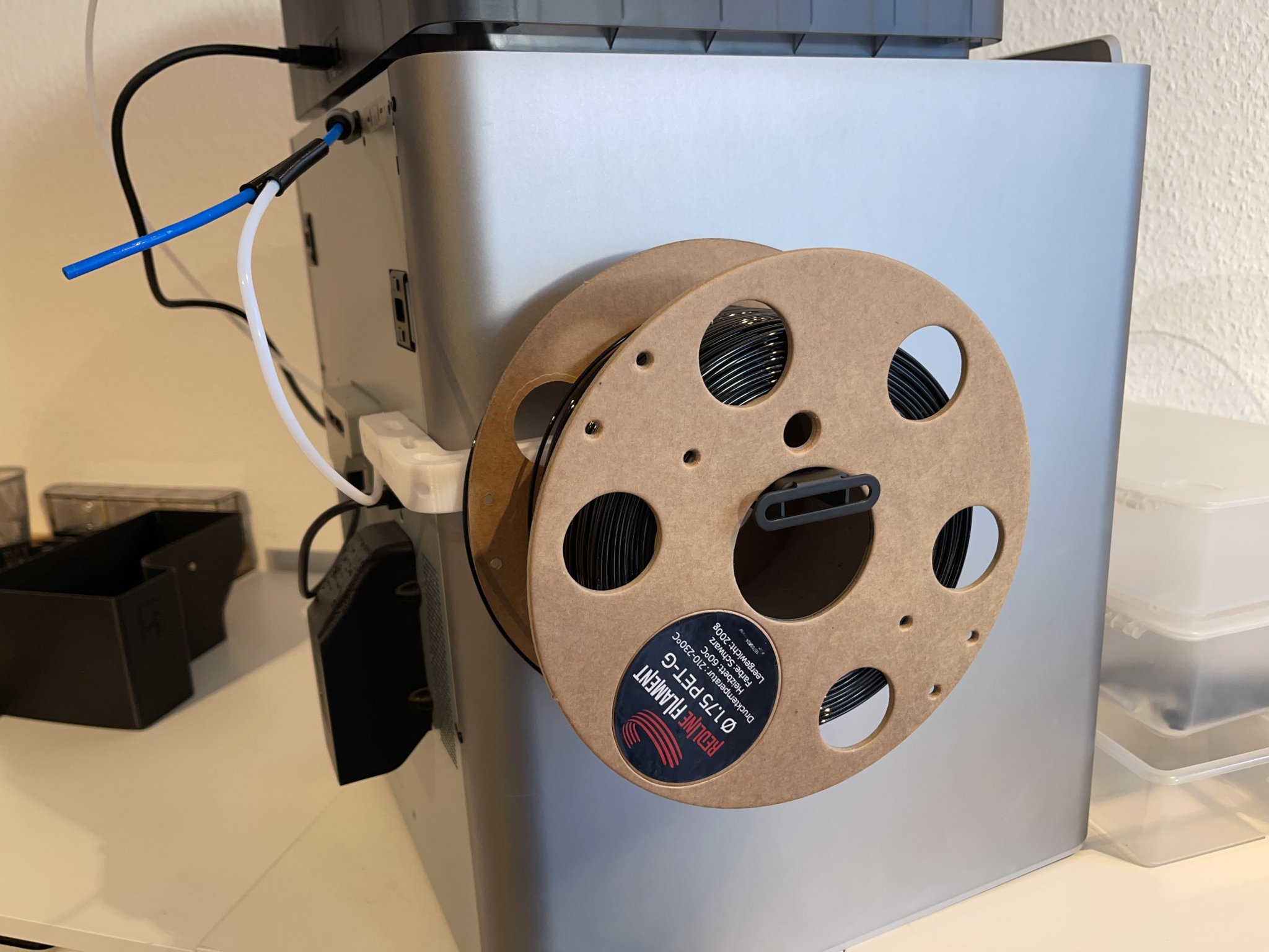 Bộ chuyển đổi giá đỡ cuộn cho lắp đặt bên tại Bambu Lab X1