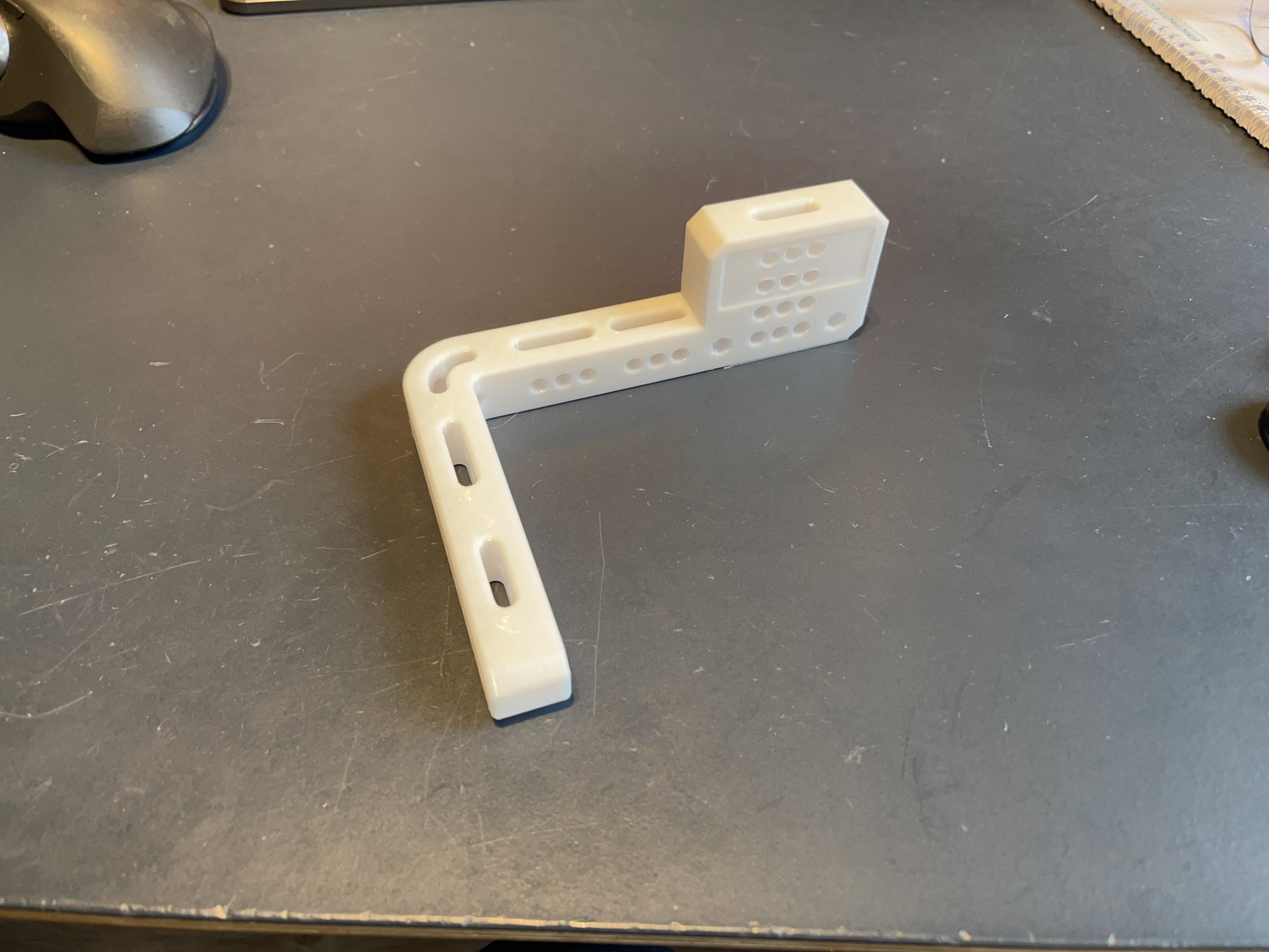 Bộ chuyển đổi giá đỡ cuộn cho lắp đặt bên tại Bambu Lab X1