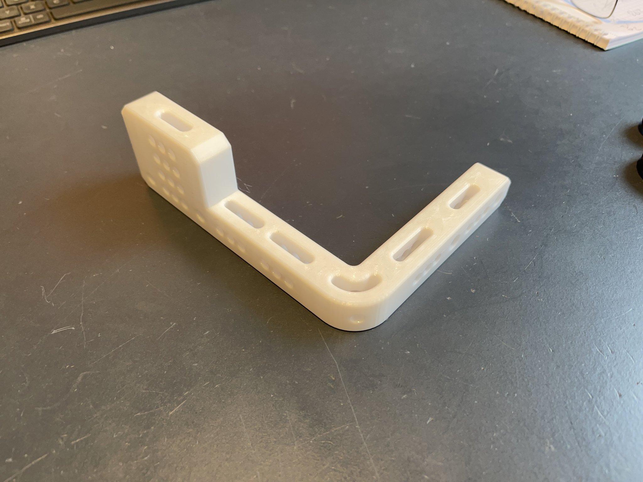 Bộ chuyển đổi giá đỡ cuộn cho lắp đặt bên tại Bambu Lab X1