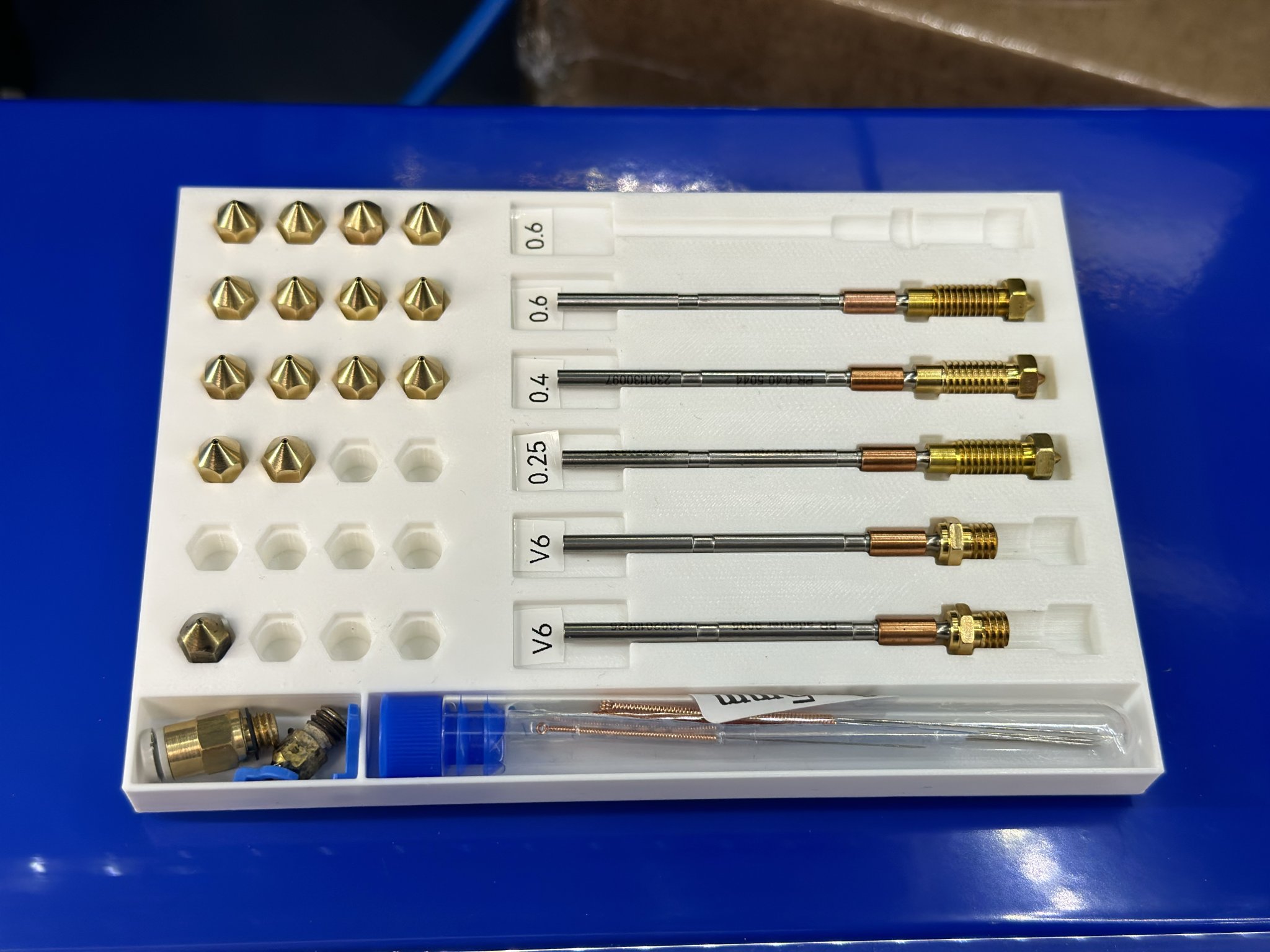 Khay đựng vòi Nextruder phù hợp với hộp đồ nghề Kobalt Mini