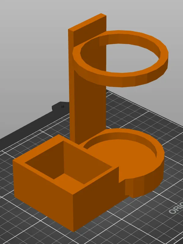 Giá đỡ keo 2P10 gắn tường cho 2 chai và bình hoạt hóa