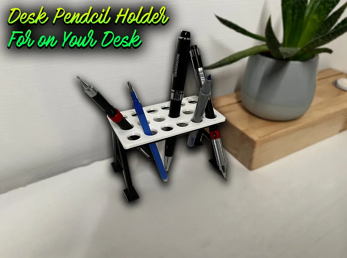 Giá đỡ bút chì để bàn tiện lợi và phong cách