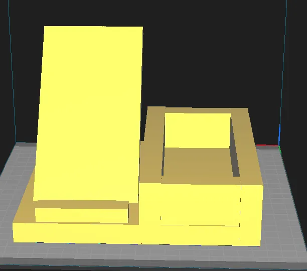 Giá đỡ điện thoại kèm hộp lưu trữ tiện lợi