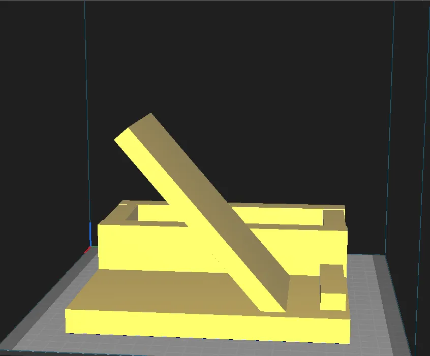 Giá đỡ điện thoại kèm hộp lưu trữ tiện lợi