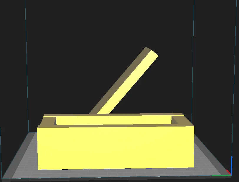 Giá đỡ điện thoại kèm hộp lưu trữ tiện lợi