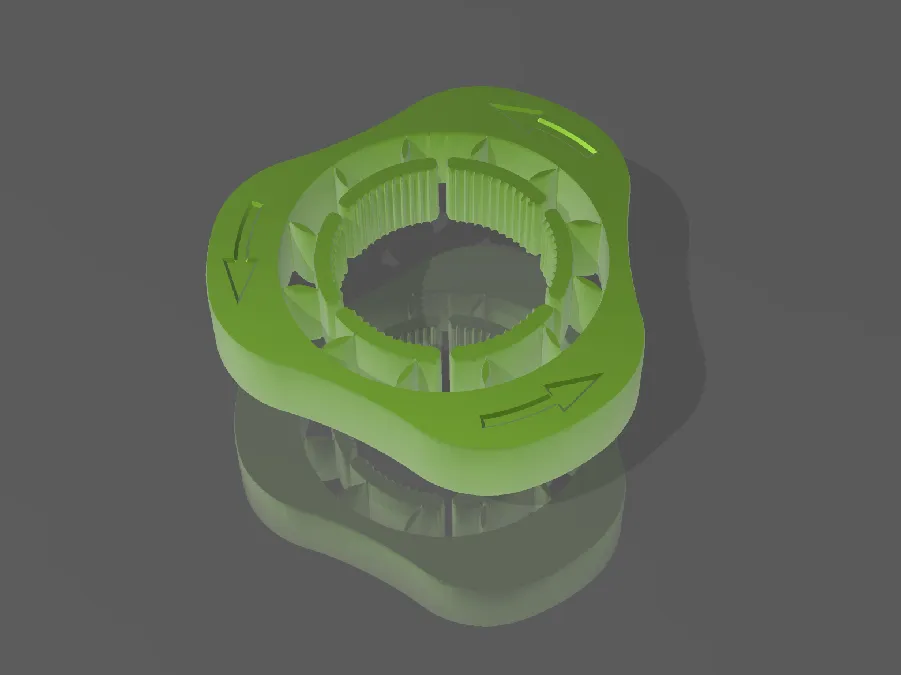 Bộ kẹp Power Cap