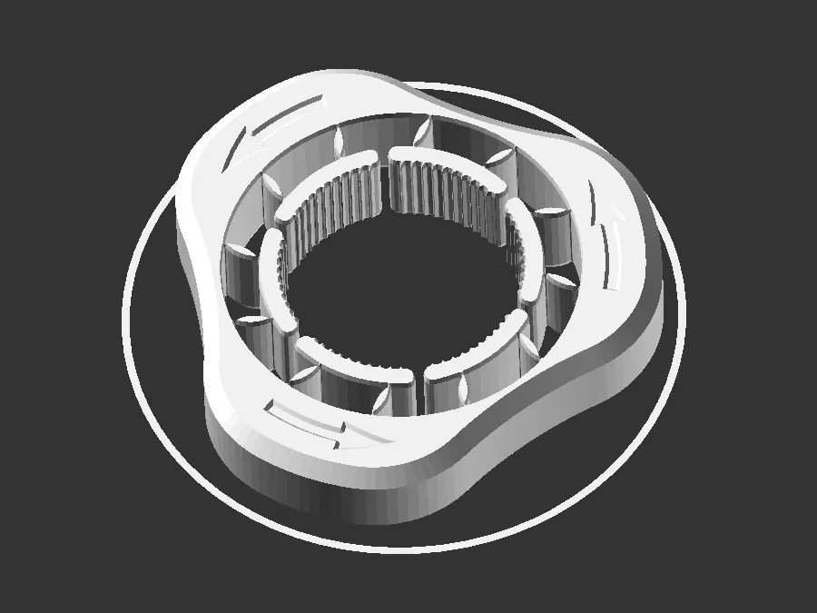 Bộ kẹp Power Cap