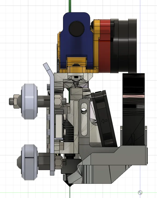 Hệ thống Drive trực tiếp Anycubic Mega Zero + Orbiter v1.5