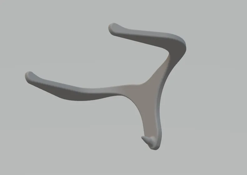 Giá đỡ kính và điều khiển TV kiểu tối giản